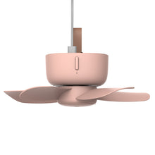 Load image into Gallery viewer, Remote Control Timing USB Powered Ceiling Fan Air Cooler
