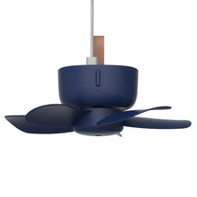 Load image into Gallery viewer, Remote Control Timing USB Powered Ceiling Fan Air Cooler
