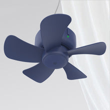 Load image into Gallery viewer, Remote Control Timing USB Powered Ceiling Fan Air Cooler
