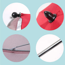 Load image into Gallery viewer, 360 Degrees Pram Umbrellas Baby Stroller Cart Accessories

