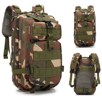 Load image into Gallery viewer, Multifunctional Backpack For Hiking Outdoors Activities

