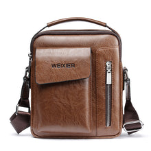 Load image into Gallery viewer, Casual Portable Men's Small Messenger Bag

