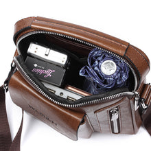 Load image into Gallery viewer, Casual Portable Men's Small Messenger Bag
