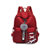 Load image into Gallery viewer, College Wind Casual Female Travel Backpack

