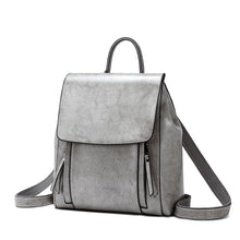 Load image into Gallery viewer, European American Style Leather Backpack For Young Ladies
