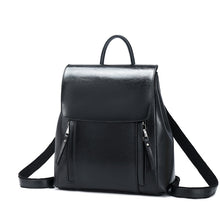 Load image into Gallery viewer, European American Style Leather Backpack For Young Ladies
