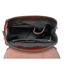 Load image into Gallery viewer, European American Style Leather Backpack For Young Ladies
