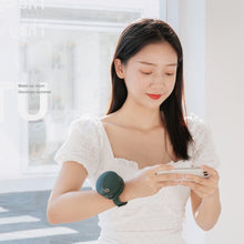 Load image into Gallery viewer, Portable Wrist Fan Mirror Leafless USB Rechargeable 3 Speed
