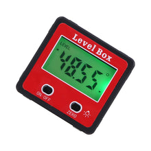 Load image into Gallery viewer, Red Precision Digital Double Key Inclinometer

