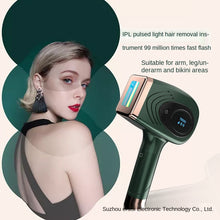Load image into Gallery viewer, Professional Laser Electric Hair Epilator Permanent
