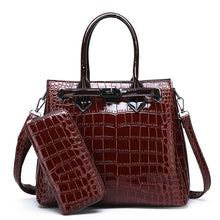 Load image into Gallery viewer, Solid Color Shell Type Handbags For Young Women
