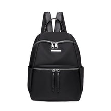 Load image into Gallery viewer, Women's Solid Color Korean Version Oxford Backpack
