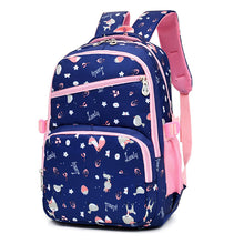 Load image into Gallery viewer, Outdoor Large-capacity Cartoon Printed Children's School Bag
