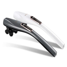 Load image into Gallery viewer, Electric Handheld Massager 6 Head Body Vibrating Massager
