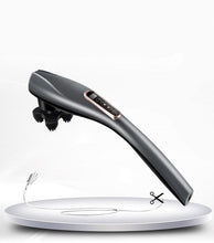 Load image into Gallery viewer, Electric Handheld Massager 6 Head Body Vibrating Massager
