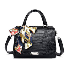 Load image into Gallery viewer, Fashion Pattern Soft Leather Shoulder Messenger Bag
