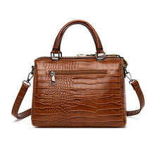 Load image into Gallery viewer, Fashion Pattern Soft Leather Shoulder Messenger Bag
