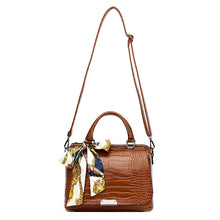 Load image into Gallery viewer, Fashion Pattern Soft Leather Shoulder Messenger Bag
