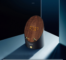 Load image into Gallery viewer, Wooden Speaker Smart Induction Speaker Phone Holder
