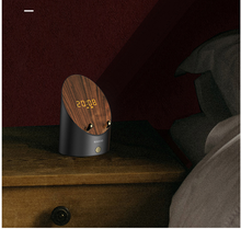 Load image into Gallery viewer, Wooden Speaker Smart Induction Speaker Phone Holder
