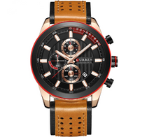 Load image into Gallery viewer, Men's Casual Business Watch
