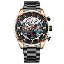 Load image into Gallery viewer, Men's Business Steel Band Multifunctional Quartz Watch
