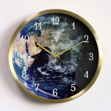 Load image into Gallery viewer, Voice-activated Induction LED Night Light Wall Clock
