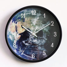 Load image into Gallery viewer, Voice-activated Induction LED Night Light Wall Clock
