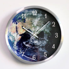 Load image into Gallery viewer, Voice-activated Induction LED Night Light Wall Clock

