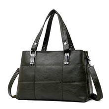 Load image into Gallery viewer, Ladies European And American Style Fashion Stitching Bag
