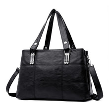 Load image into Gallery viewer, Ladies European And American Style Fashion Stitching Bag
