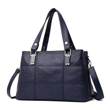 Load image into Gallery viewer, Ladies European And American Style Fashion Stitching Bag
