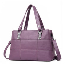 Load image into Gallery viewer, Ladies European And American Style Fashion Stitching Bag
