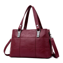 Load image into Gallery viewer, Ladies European And American Style Fashion Stitching Bag
