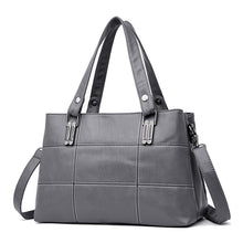 Load image into Gallery viewer, Ladies European And American Style Fashion Stitching Bag
