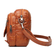 Load image into Gallery viewer, Small Leather Crocodile Pattern Shoulder Bag For Women

