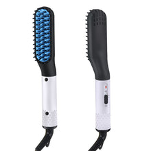 Load image into Gallery viewer, Multifunctional Hair Straightener Hair Comb Brush
