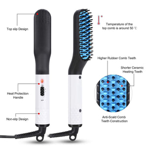 Multifunctional Hair Straightener Hair Comb Brush