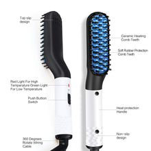 Load image into Gallery viewer, Multifunctional Hair Straightener Hair Comb Brush
