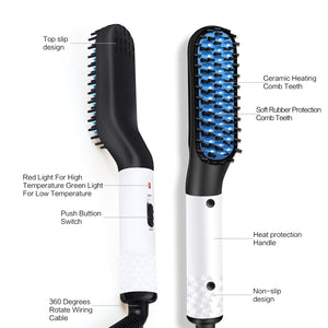 Multifunctional Hair Straightener Hair Comb Brush