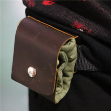 Load image into Gallery viewer, Hiking Portable Folding Waist Bag Camping Berry Storage Bag
