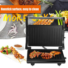 Load image into Gallery viewer, Steak Maker Nonstick Electric Grill Smokeless
