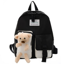 Load image into Gallery viewer, Korean Style Cartoon Cute Bear Backpack
