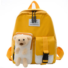 Load image into Gallery viewer, Korean Style Cartoon Cute Bear Backpack
