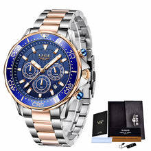 Load image into Gallery viewer, Men's Multifunction Quartz Watch With Gift Box
