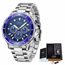 Load image into Gallery viewer, Men's Multifunction Quartz Watch With Gift Box
