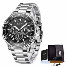 Load image into Gallery viewer, Men's Multifunction Quartz Watch With Gift Box

