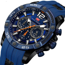 Load image into Gallery viewer, Men's Fashion Personality Quartz Watch With Silicone Strap
