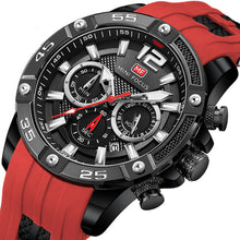 Load image into Gallery viewer, Men's Fashion Personality Quartz Watch With Silicone Strap
