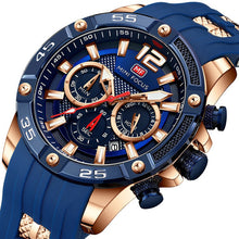 Load image into Gallery viewer, Men's Fashion Personality Quartz Watch With Silicone Strap

